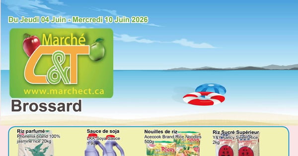 Circulaire Marché C & T - Brossard