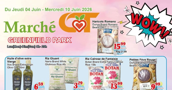 Circulaire Marché C & T - Greenfield Park