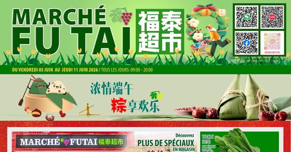 Circulaire Marché Fu Tai