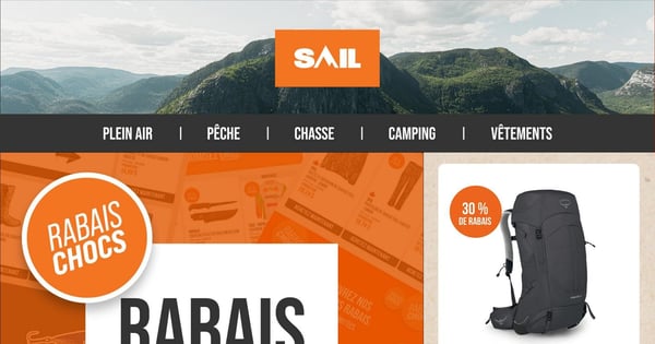 Circulaire SAIL