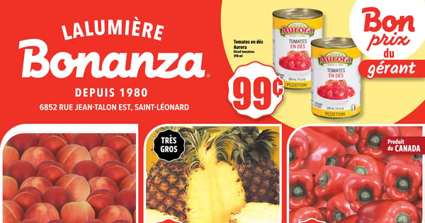 Circulaire Bonanza