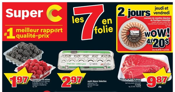 Circulaire Super C
