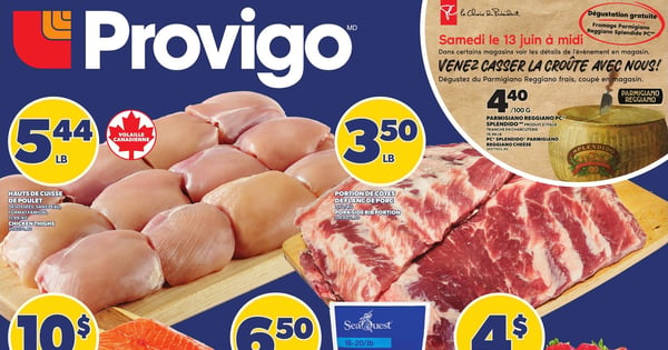 Circulaire Provigo