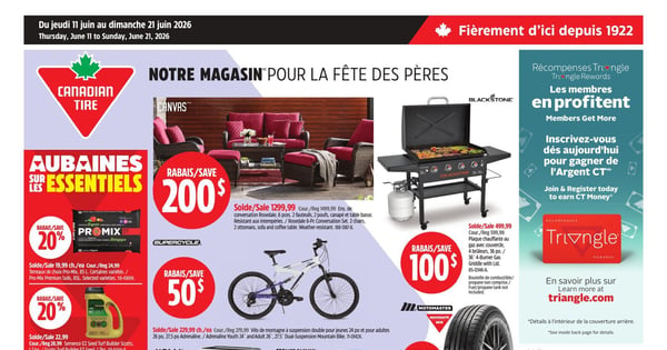 Circulaire Canadian Tire