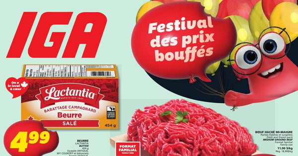 Circulaire IGA