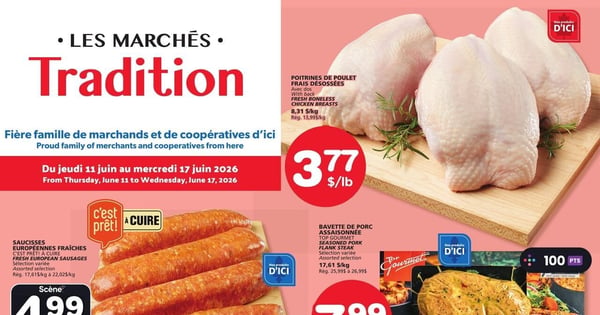 Circulaire Les Marchés Tradition