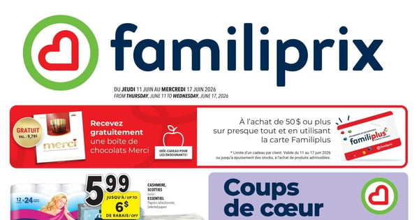 Circulaire Familiprix