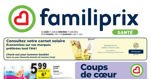 Circulaire Familiprix - Santé