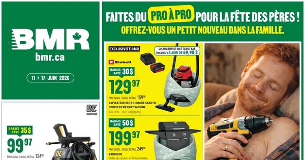Circulaire BMR