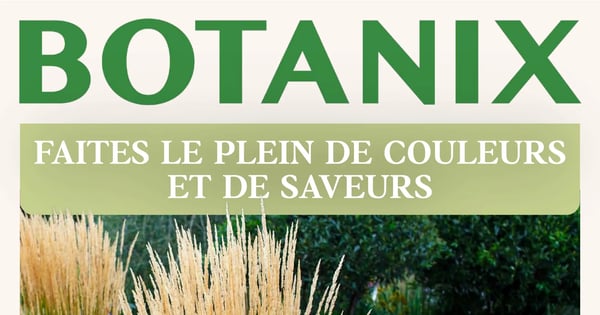 Circulaire Botanix