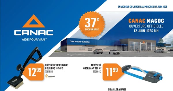 Circulaire Canac