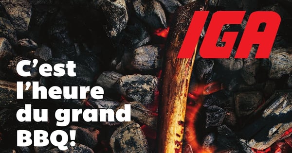 Circulaire IGA - C'est l'heure du grand BBQ