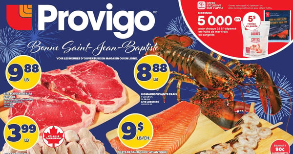 Circulaire Provigo