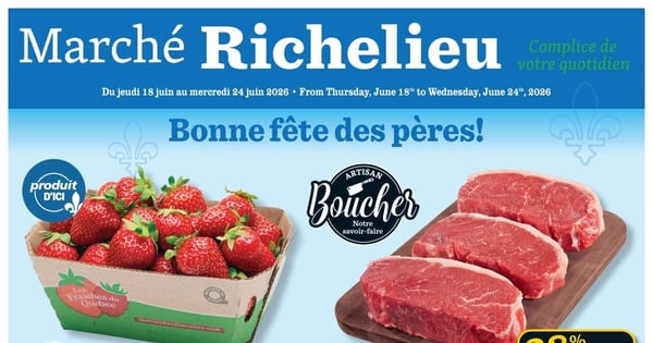 Circulaire Marché Richelieu