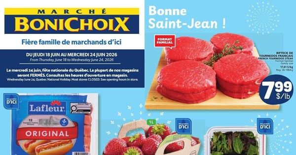 Circulaire Marché Bonichoix