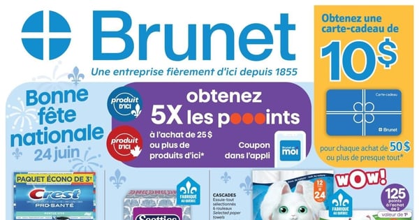 Circulaire Brunet