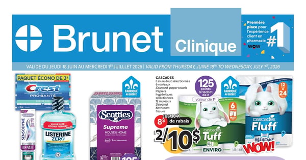 Circulaire Brunet - Clinique