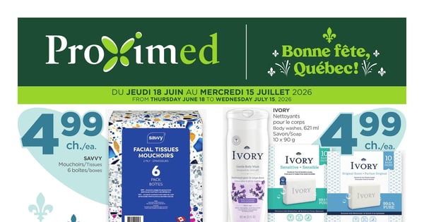 Circulaire Proxim - Proximed
