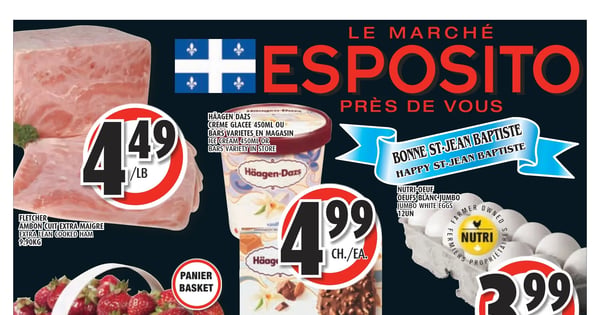 Circulaire Le Marché Esposito