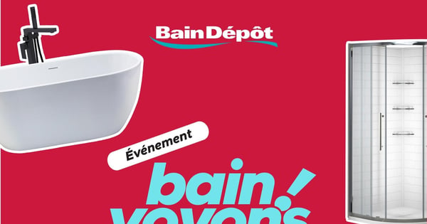 Circulaire Bain Dépôt