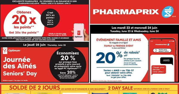Circulaire Pharmaprix