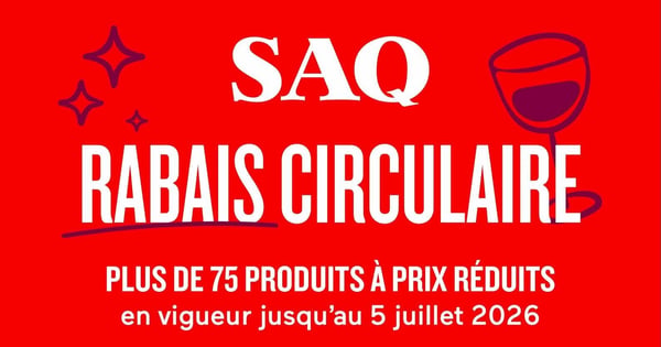 Circulaire SAQ