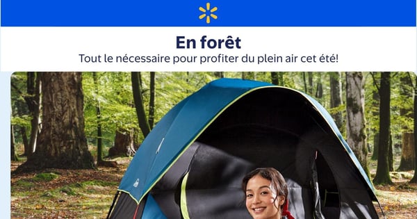 Circulaire Walmart - En forêt