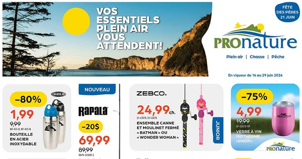 Circulaire Pronature