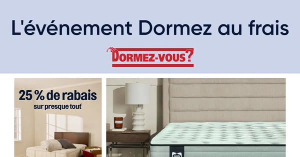 Circulaire Dormez Vous