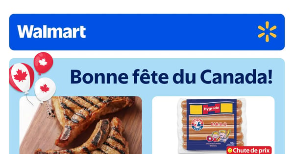 Circulaire Walmart