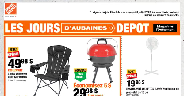 Circulaire Home Depot