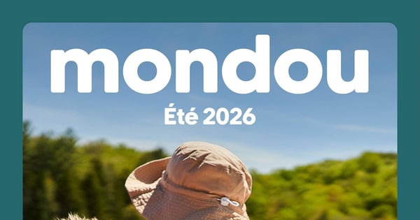 Circulaire Mondou - Catalogue Été 2026