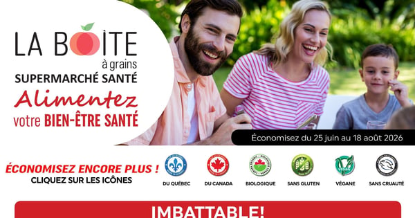 Circulaire La Boite à Grains