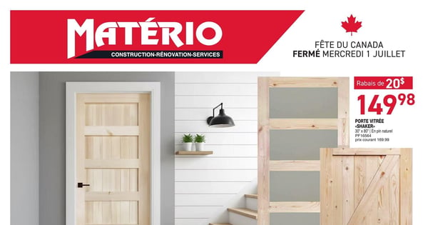 Circulaire Matério