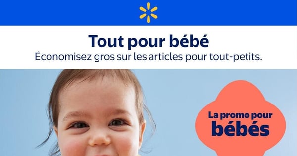 Circulaire Walmart - Tout pour Bébé