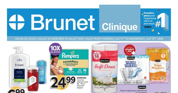 Circulaire Brunet - Clinique
