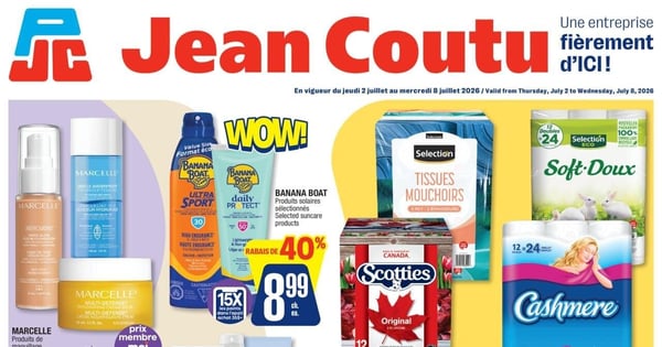 Circulaire Jean Coutu