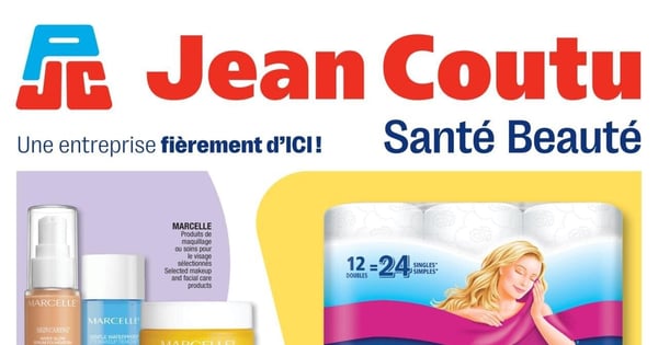 Circulaire Jean Coutu - Santé Beauté