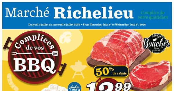 Circulaire Marché Richelieu
