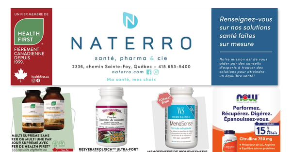 Circulaire Naterro