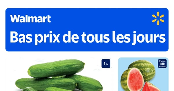 Circulaire Walmart