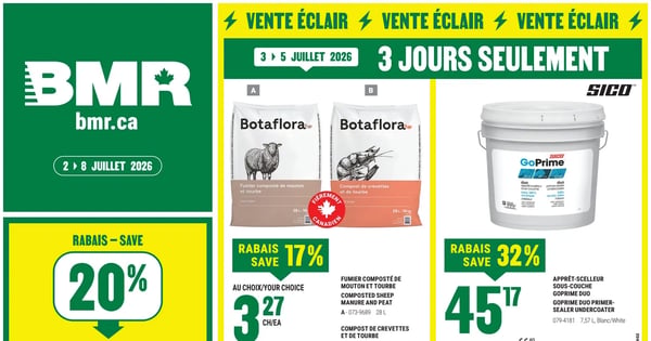 Circulaire BMR