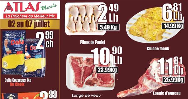 Circulaire Marché Atlas