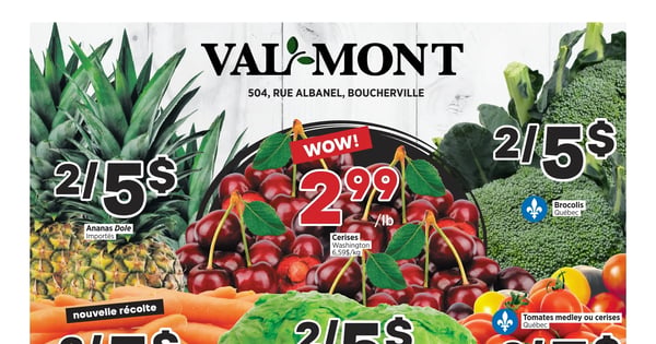 Circulaire Valmont