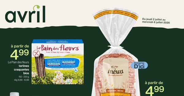 Circulaire Avril - Supermarché Santé