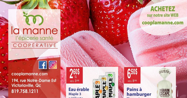Circulaire Coopérative La Manne