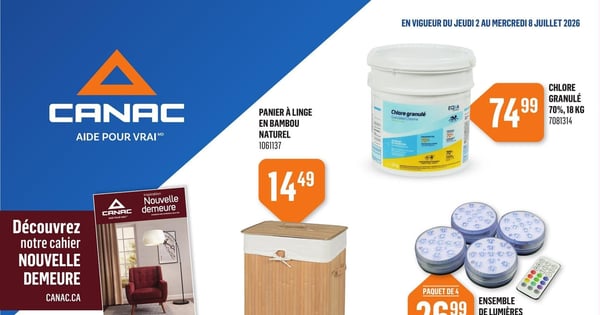 Circulaire Canac
