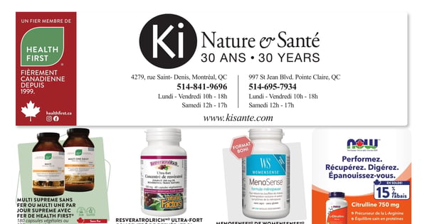 Circulaire Ki Nature & Santé