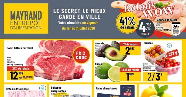 Circulaire Mayrand