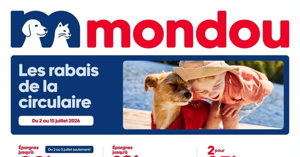 Circulaire Mondou
